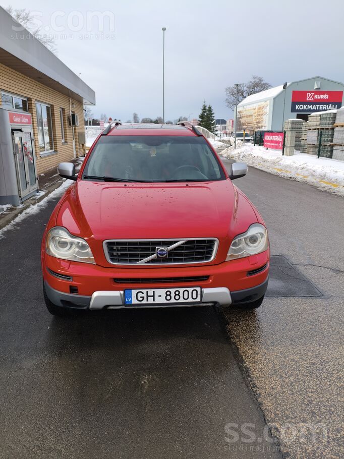 Volvo Volvo Xc90 2.4D Awd Automāts (2008) – labs stāvokl