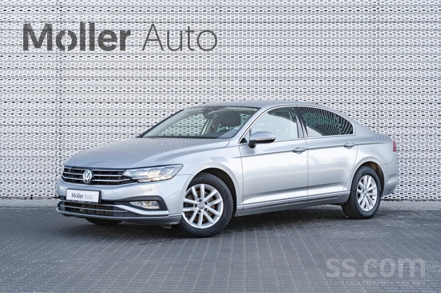 Volkswagen VW Passat B8 1.5Tsi Pvn. Garantija. Servisa Vēstur