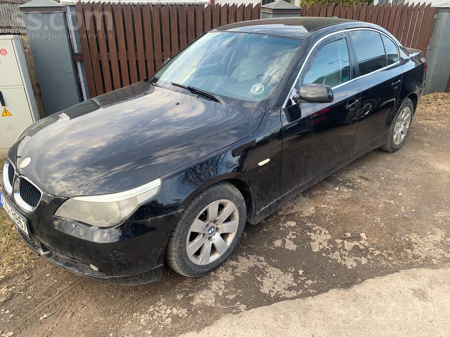 BMW Pārdodu automašīnu, sīkāka informācija pa telefonu