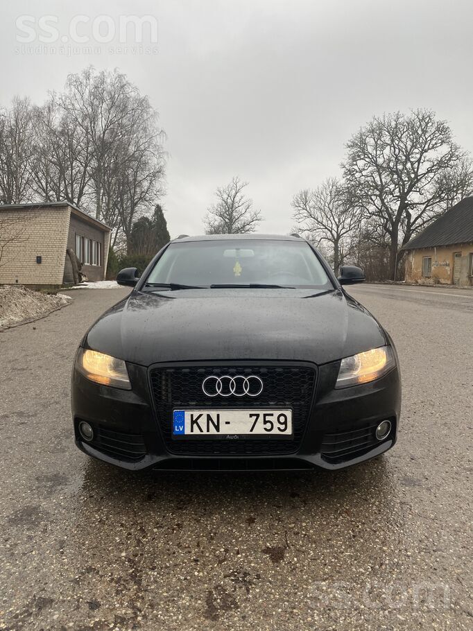 Audi Labi kopts ādas salons, jauns akumulators, kā arī 