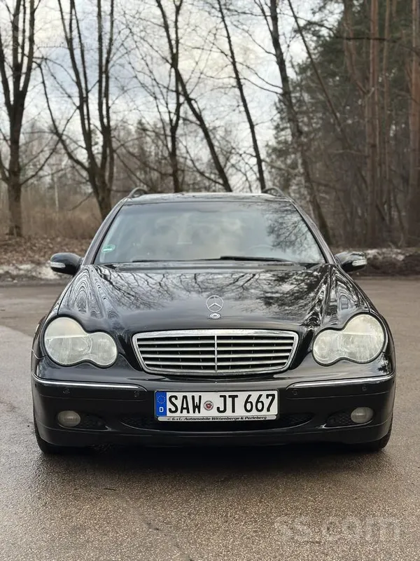 Mercedes Pardodas mercedes c-class 1.8 benzins kompressor 1