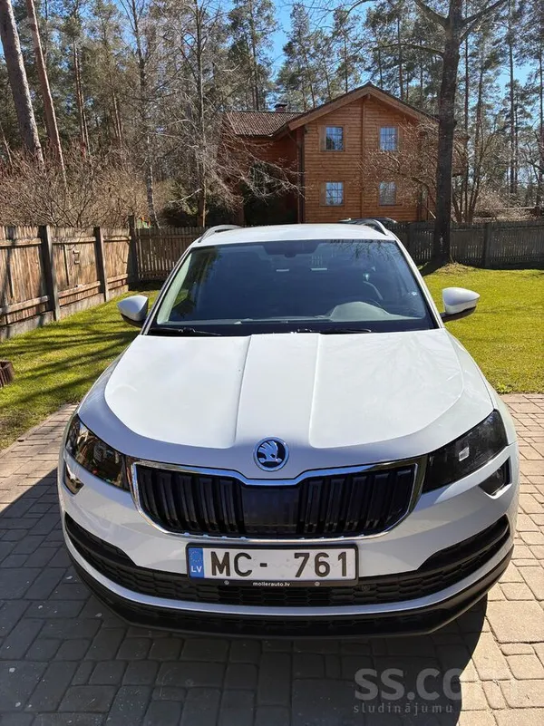 Skoda Pārdodam uzticamu un ekonomisku Škoda Karoq ar 1.6