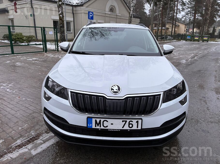 Pārdodam uzticamu un ekonomisku Škoda Karoq ar 1.6 dīzeļa dzinēju un automāt