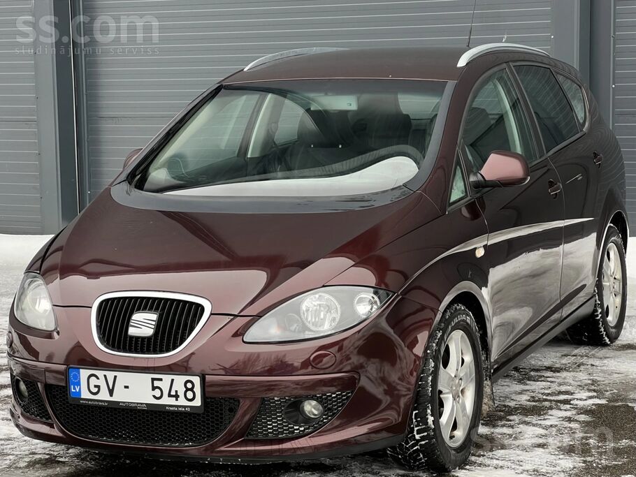 Seat Automāts. Seat Altea XL. Jauna TA 11.2026