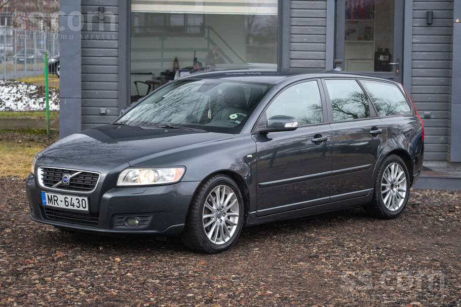 Volvo Volvo V50 1.6 dīzelis 80kW. Labā tehniskā un vizuā