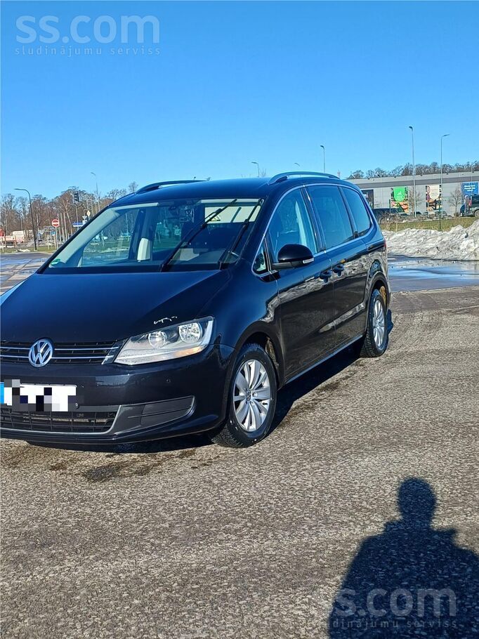 Volkswagen Pārdodu uzticamu un ietilpīgu ģimenes auto – Volks