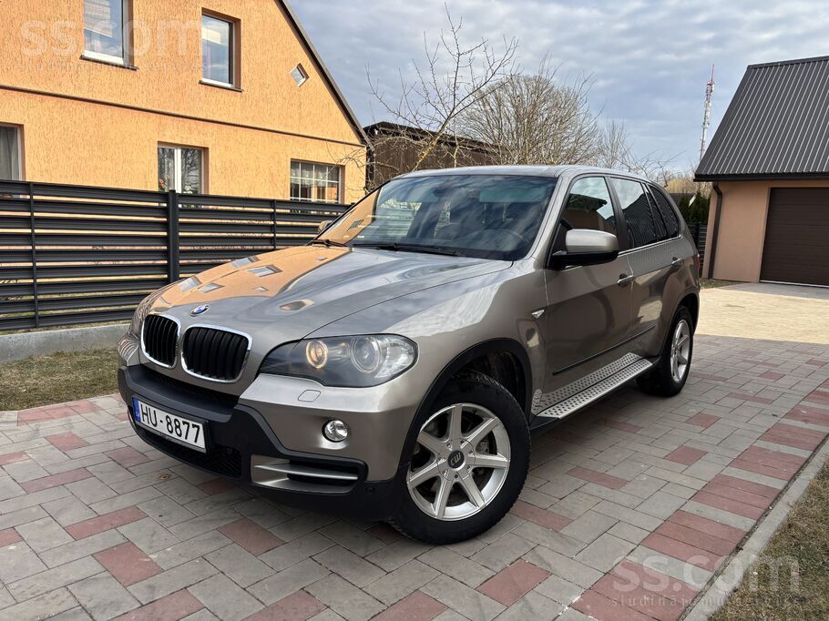 BMW Pārdodu Bmw E70, 3.0 D 173kw. Auto labā stāvoklī, 