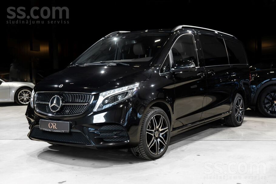 Pārdod Facelift Mercedes Benz V300d 4Matic Long ar Amg un Night pakotni. Cen