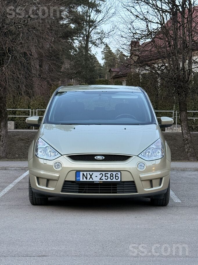 Ford Ford S-Max 2.0/107 kW benzīnieks