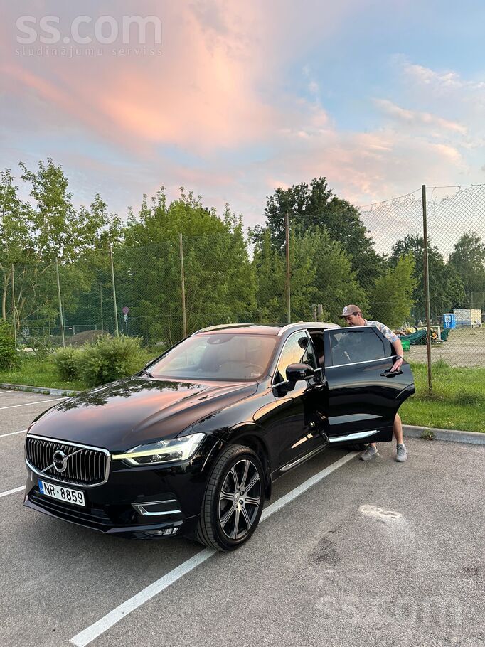 Volvo Uzņēmums tirgo koptu un saudzētu Volvo Xc60 Inscri