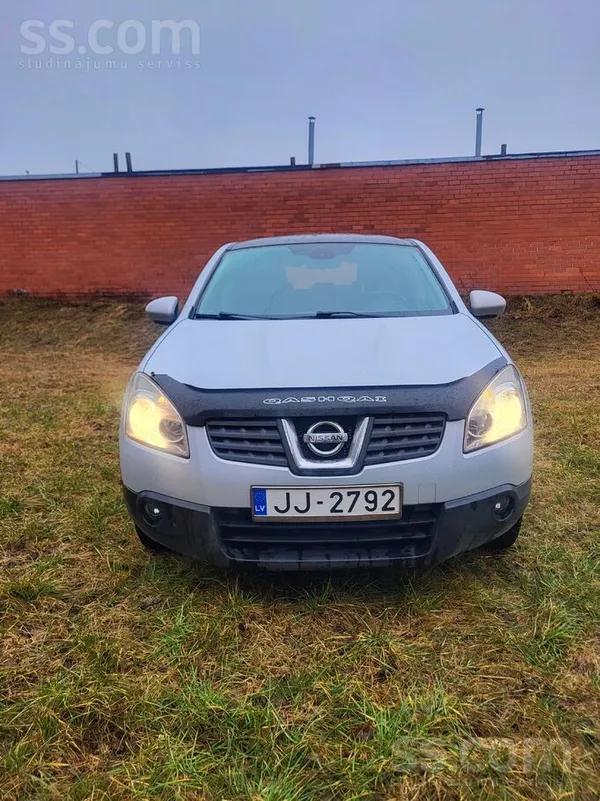 Nissan Pārdod Nissan Qasqai 2008. gada 2.0 dīzelis, nobra