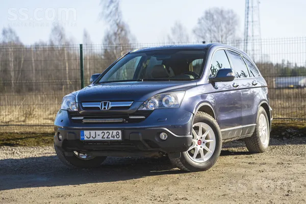 Honda Honda Cr-V, 2007. gada. 2.2l dīzelis, mehānika. 