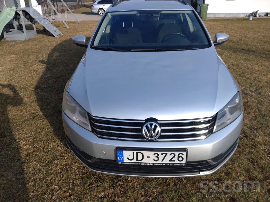 Volkswagen Pārdod Passat B-7, 2011. gada jūnijs, nobraukums 2