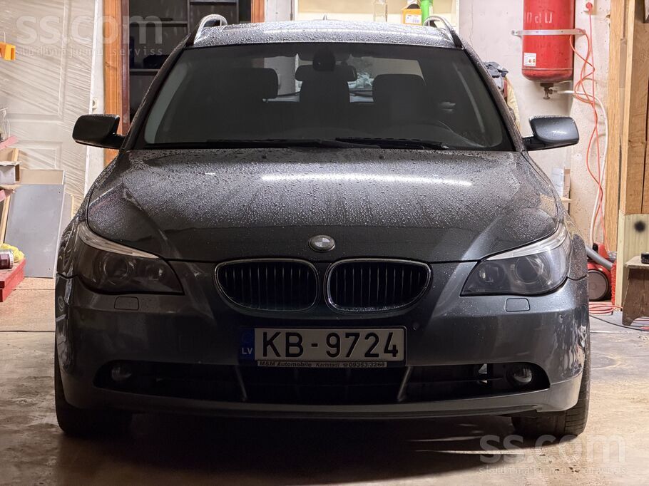 BMW Pārdodu bmw e61 530d. 