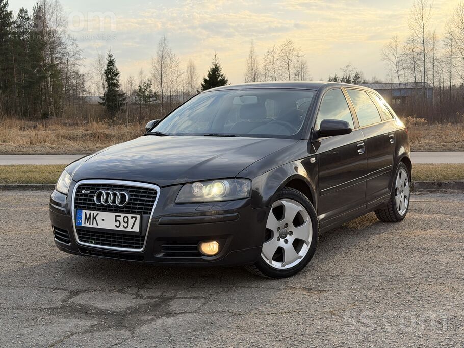Audi Pārdod Audi A3 s-line, 100kW dzinējs, jauna tehnis