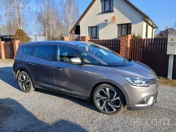 Renault Renault Grand Scenic 7 vietas, Automāts, Mazs un p