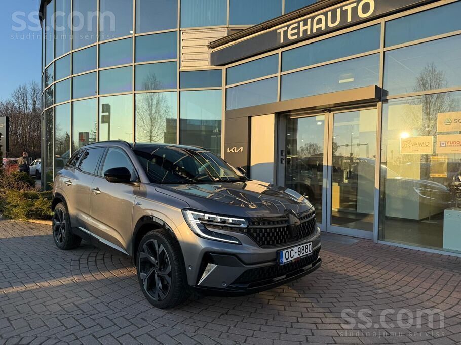 Renault Austral iconic esprit Alpine mild hybrid 160 automāts
Oficiālais