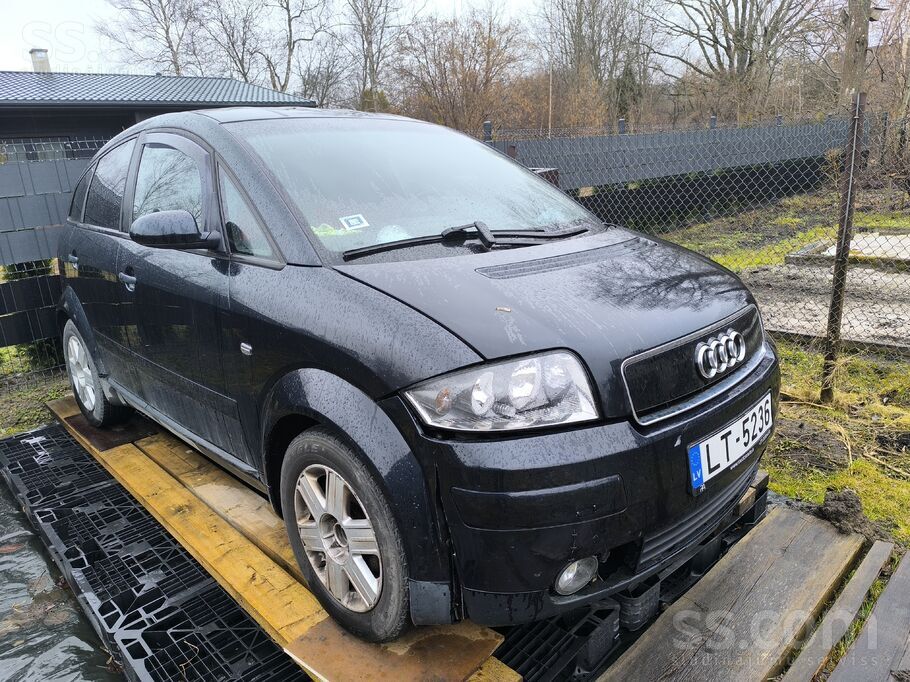 Audi Pārdodu jo jāatbrīvo sētā vieta. Nepieciešams labā