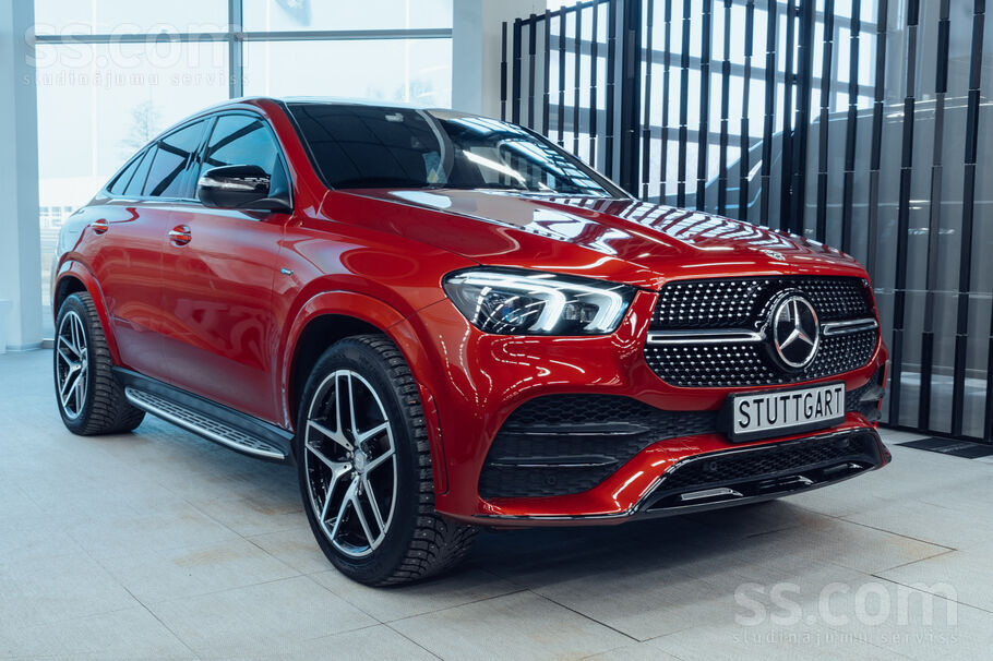 Mercedes Mercedes-Benz Gle 350 DE 4Matic Coupe (Plug-in). T