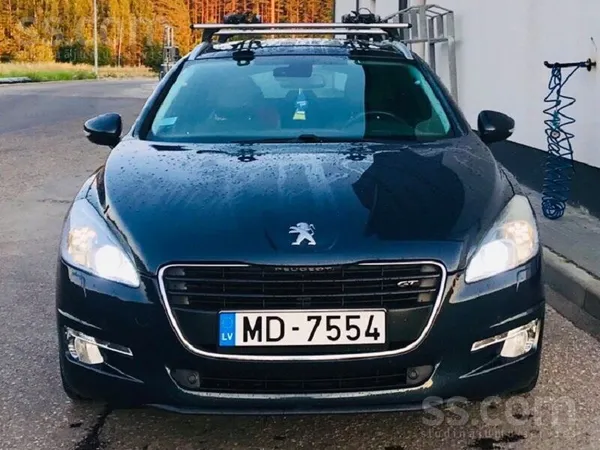 Peugeot Peugeot 508 GT, 2.2 dīzelis, 150kw(204zs. ). Maksi