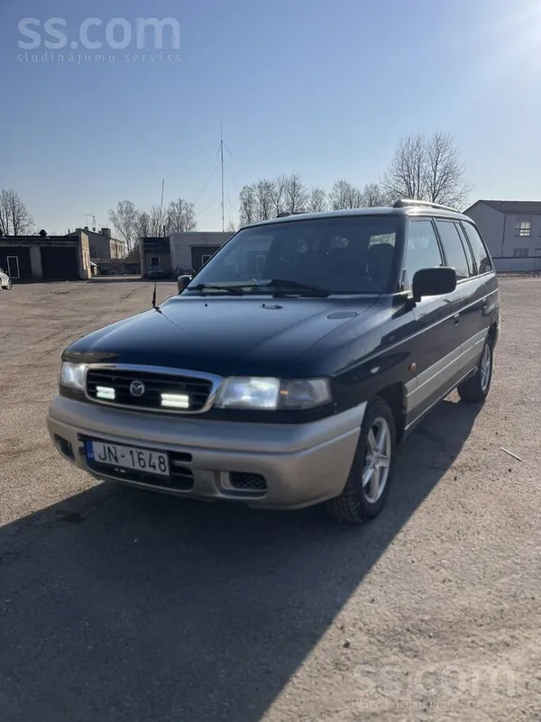 Mazda Rwd, 2.5Td WL ar mehānisko sūkni, manuālis.