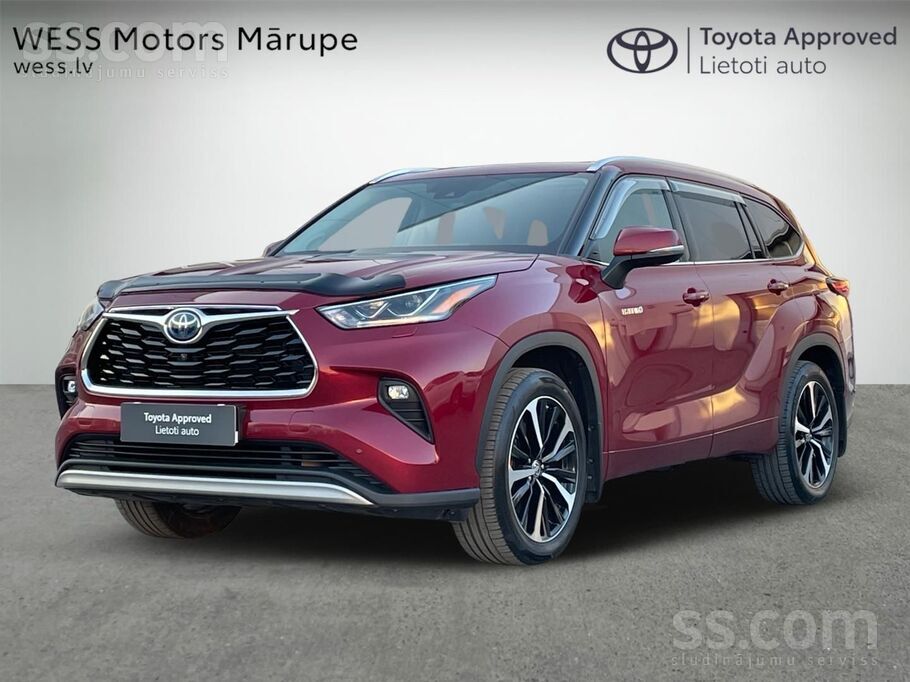 Toyota Highlander 7-seat Suv 2.5 Hybrid Dynamic Force (248 hp) Awd E-Cvt Pre