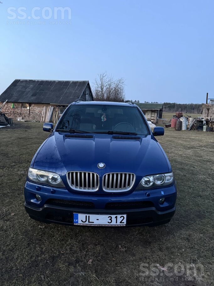 BMW Pārdod BMW X5 E53 3.0D (2005)
