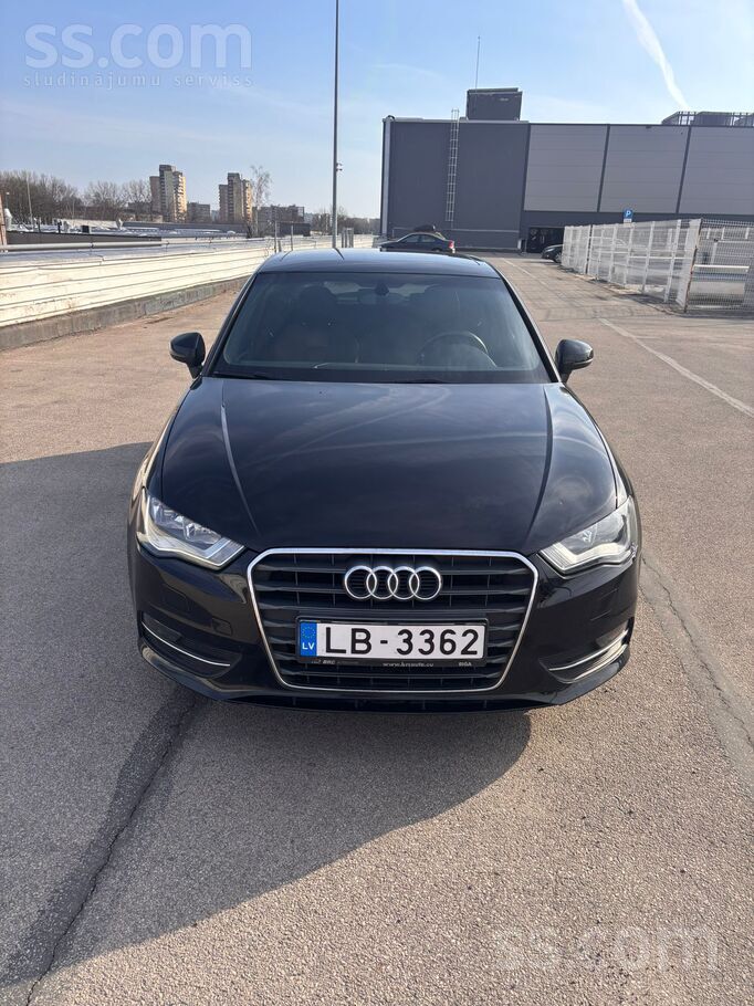 Audi Pārdošanā uzticams un ekonomisks Audi A3 Sportback