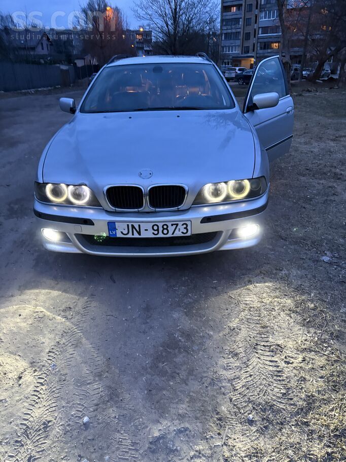 BMW BMW 530d. Atdodu kā ir