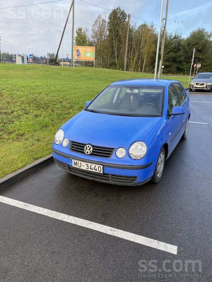 Volkswagen Auto tehniski, labā stāvvoklī, ar dažiem maziem de