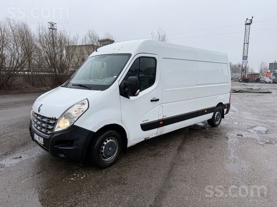 Renault master 2.3 107kw
412990km
TO 01.07.2026