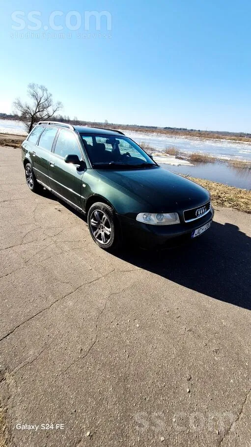 Audi Tirgojas A4 B5 1.9 PD 85kw priekšpiedziņa, tehnisk
