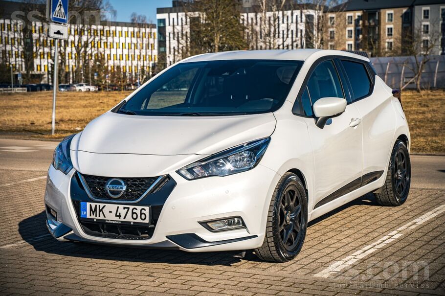 Pārdod Nissan Micra 1.0 benzīns, automātiskā Ātrumkārba.
Auto teicamā te