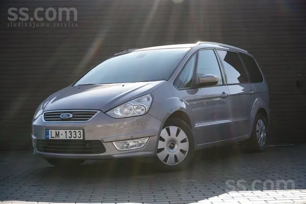 Ford Ford Galaxy 2013. gada modelis ar 2.0 litru dīzeļd