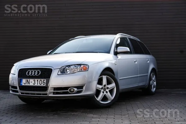 Audi Audi A4 2006. gads, 2.0 dīzelis un automātiskā tra