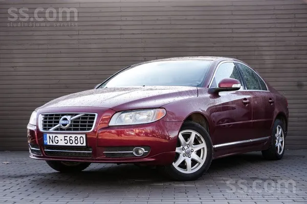 Volvo Volvo S80 2010. gada, 2.0 dīzelis ar manuālo ātrum