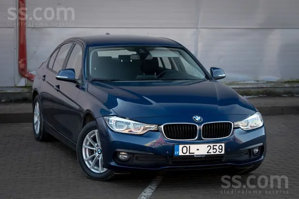 BMW Bmw 320, 2.0 dīzelis, 2018.g. , 140kW