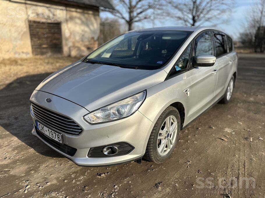 Ford Pārdod Ford S-Max, 2, 0d 110Kw-150Zs, teicamā gan 