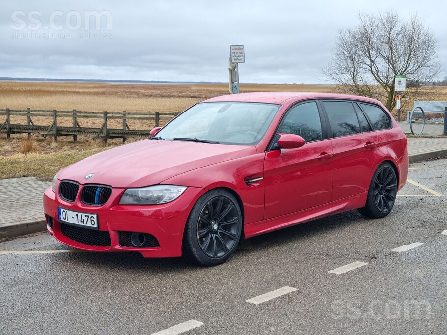 BMW Pārdošānā BMW 325D 145Kw e91.
