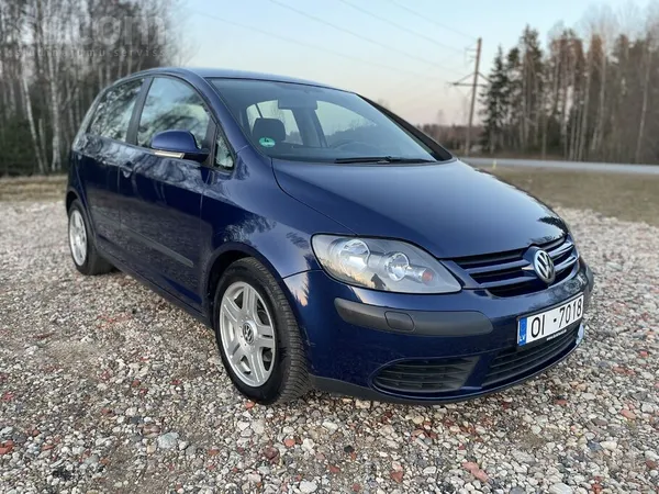 Volkswagen Golf plus ar 1.6i 75kw veca tipa motoru. Nav tsi v