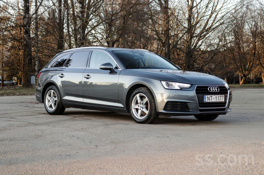 Pārdodu Audi A4 Avant 2.0 dīzelis 110kw/150zs. Ļoti labā tehniskā un vizuālā