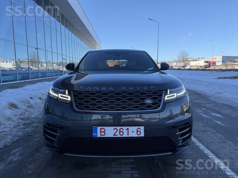 Land Rover Range Rover Velar, R-Dynamic, 2.0d, 132Kw, 

Auto teicamā tehnisk