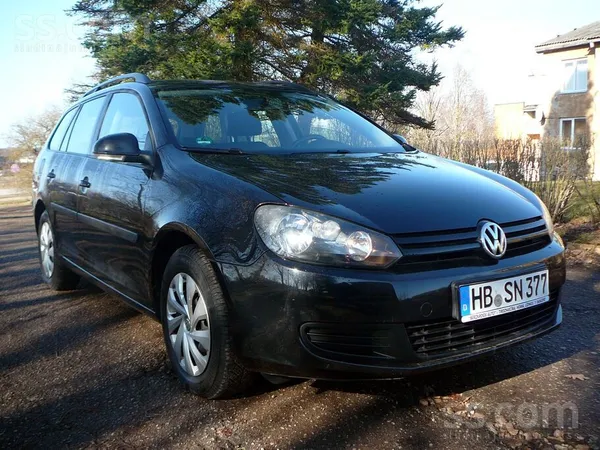Volkswagen VW Golf 6 Variant, Tikko no Vācijas, 1.6Tdi 77kw/1