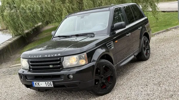 Pardodu Land Rover Range Rover Sport 2.7D-140Kw motoru. Ir bijis viens saimn