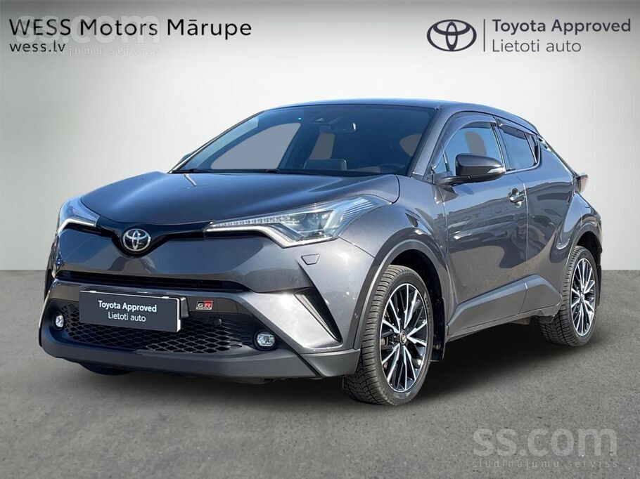 Toyota Toyota C-Hr Crossover 1.2 Turbo (116 hp) Multidriv
