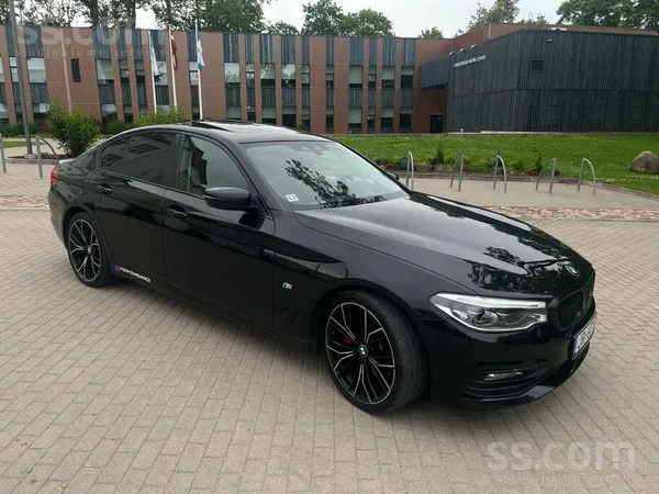 BMW Tiek pārdots BMW 530 G30, sakarā ar jaunas automāš