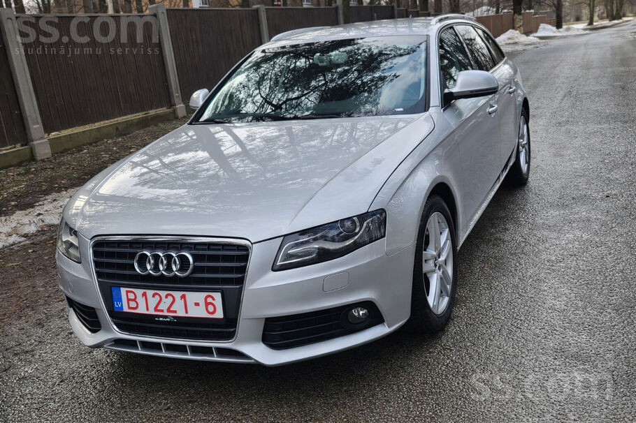 Audi Tikko no Vācijas, A4, 2.0tdi, Manuālā Ātr. Kārba