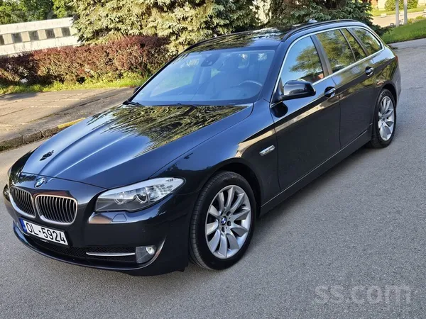 BMW Tikko no Vācijas, F11, 525d, Automātiskā ātr. kārb