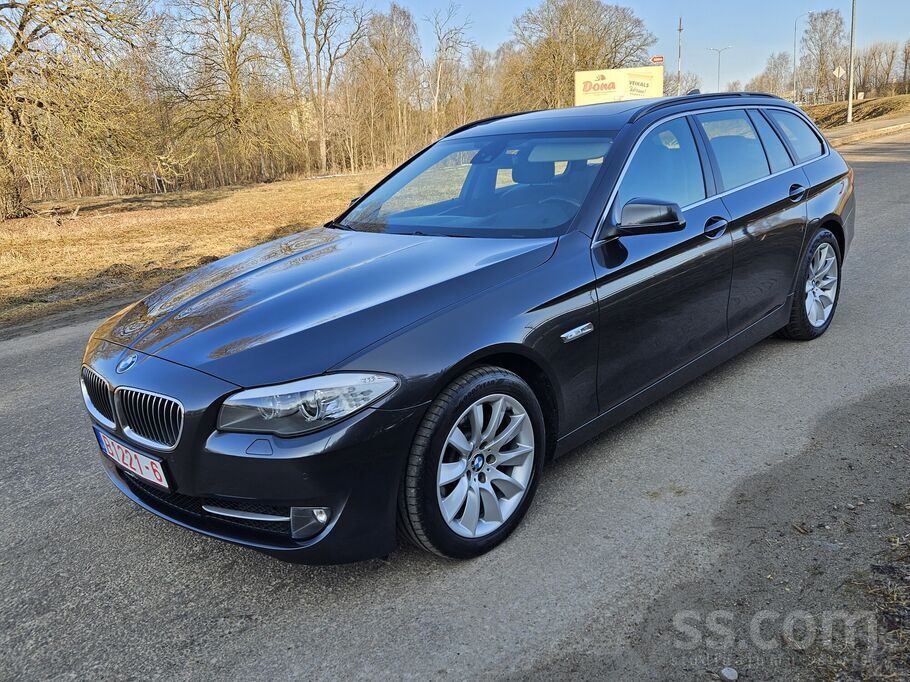 BMW Tikko no Vācijas, F11, 525d, Automātiskā ātr. kārb