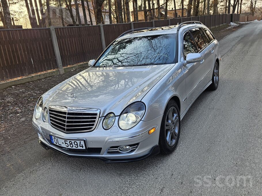 Mercedes Benz E280 / 3.0cdi, Facelift, Automātiskā ātr Kārba
Pirmā Reģistrāc